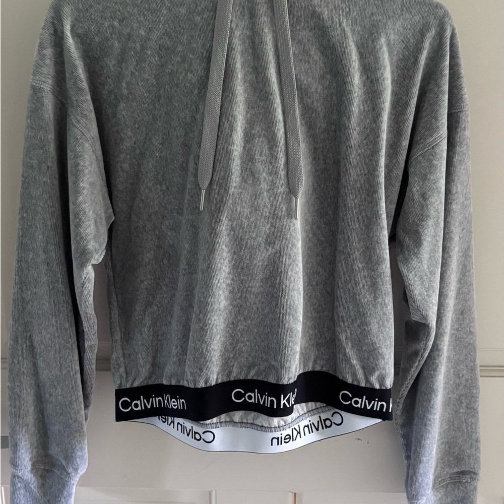 Calvin Klein White Box with Orange Label